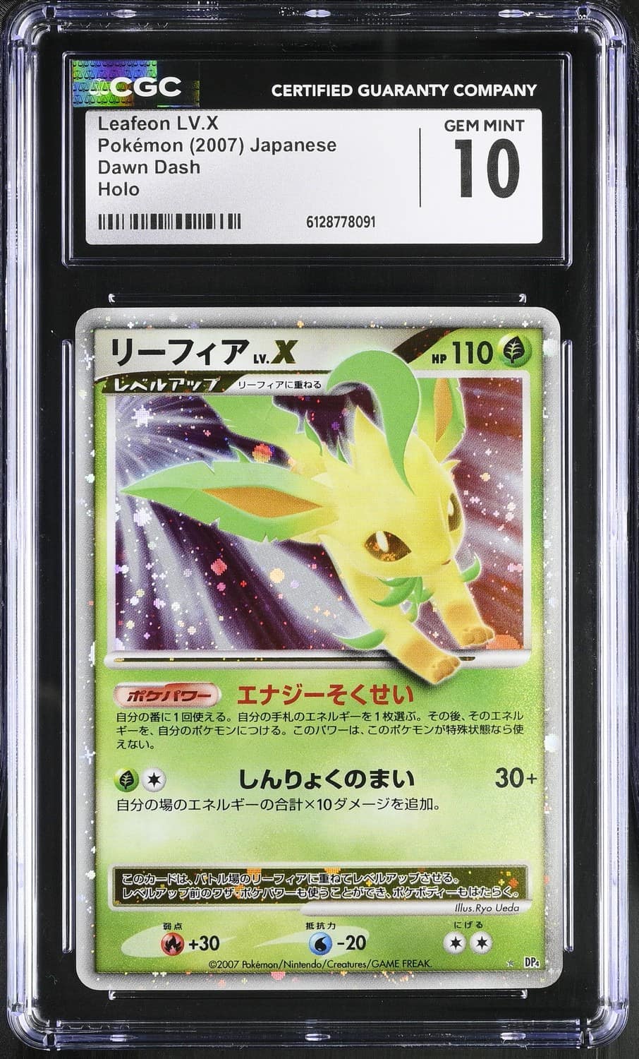 Leafeon Lv X