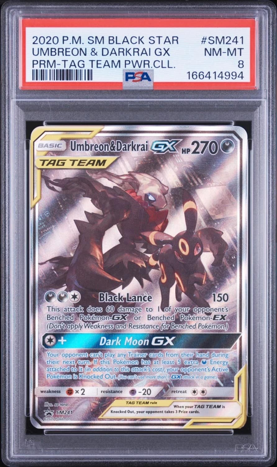 Umbreon & Darkrai Gx