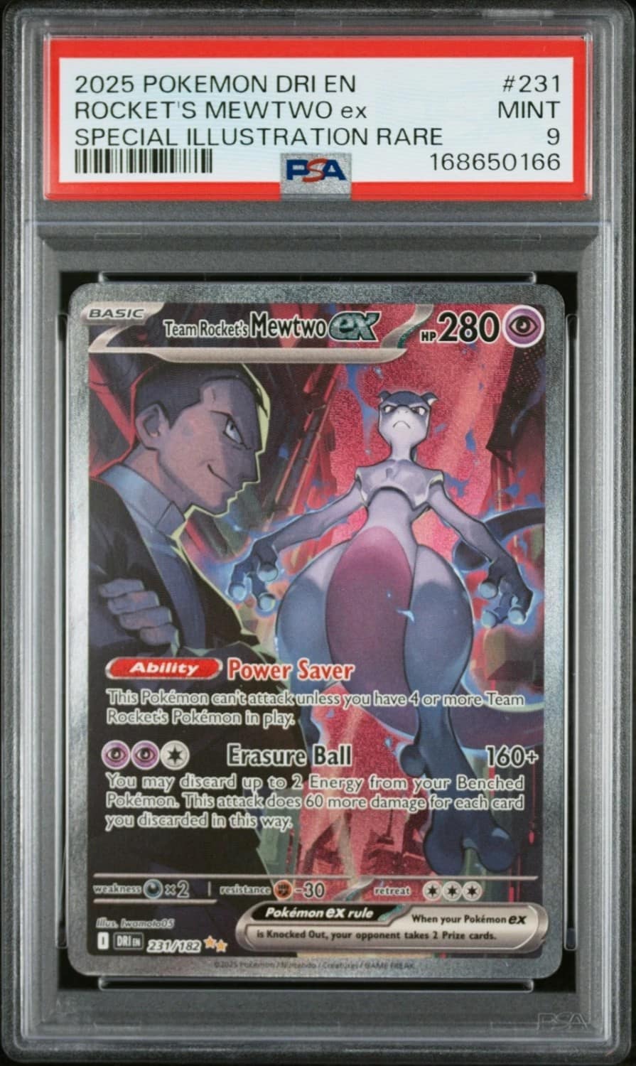Rocket'S Mewtwo Ex