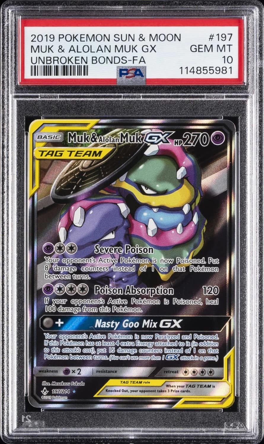 Muk & Alolan Muk Gx
