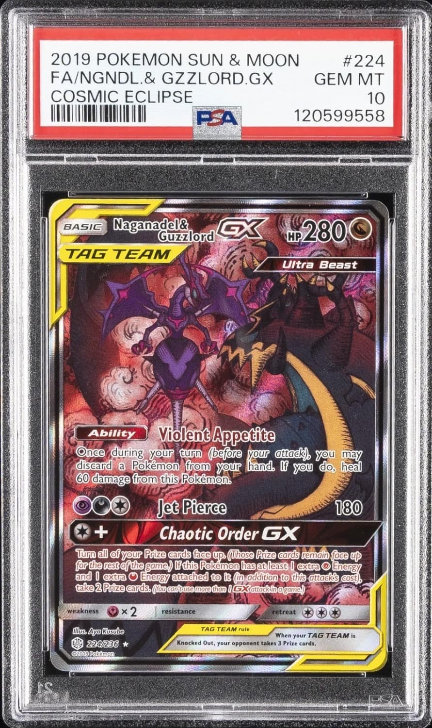 Naganadel & Guzzlord Gx