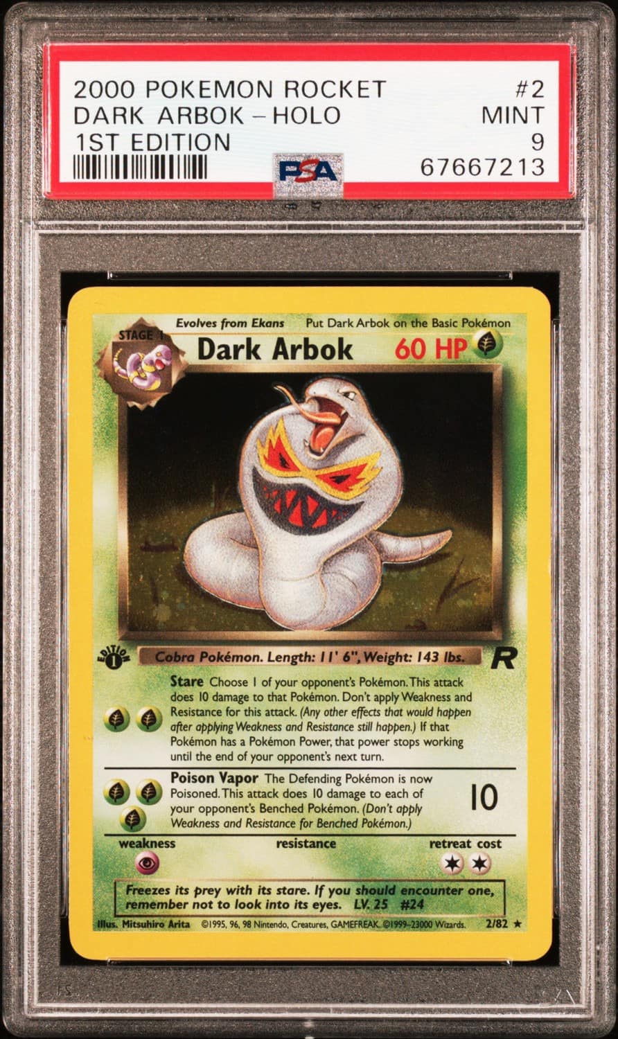 Dark Arbok