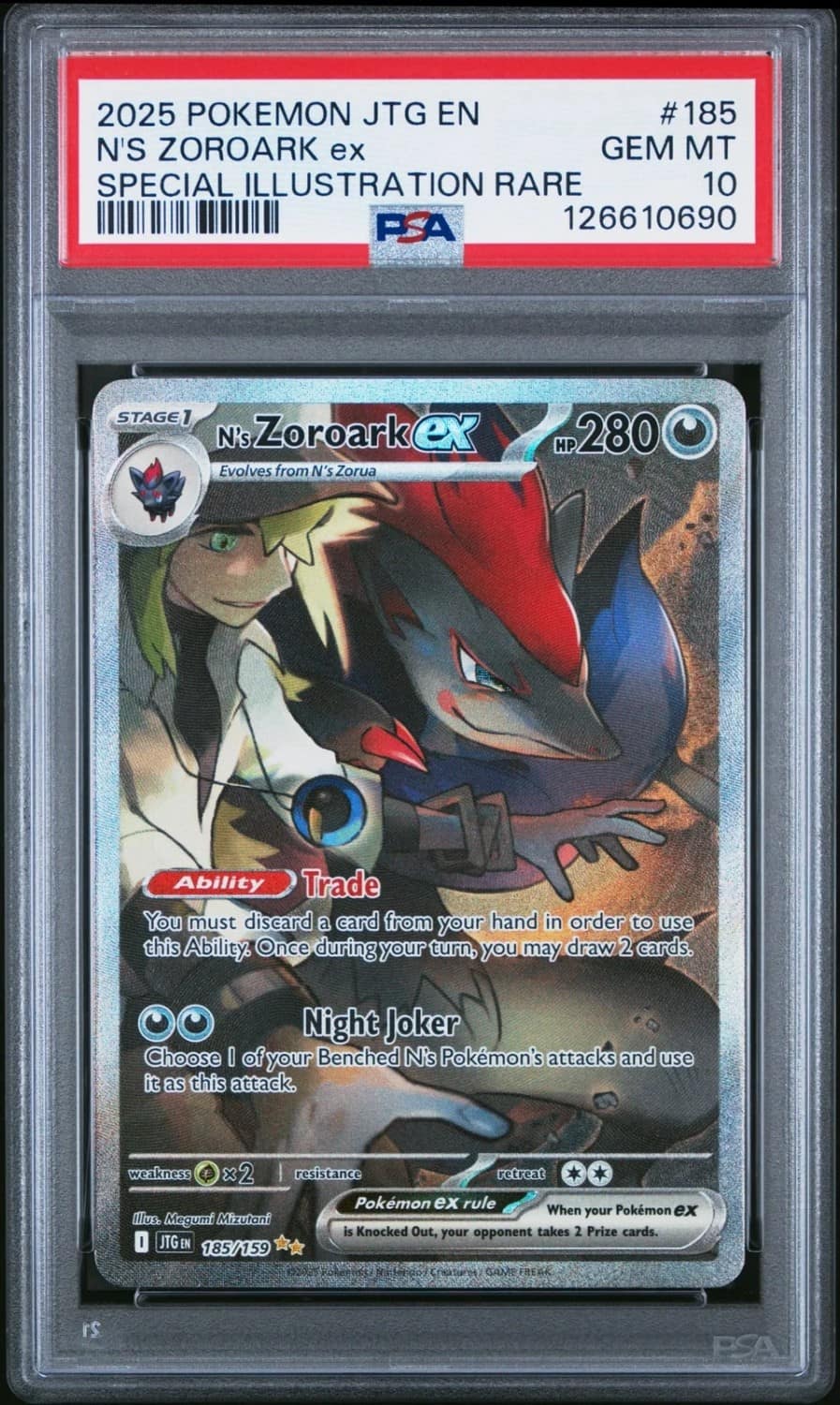 N'S Zoroark Ex