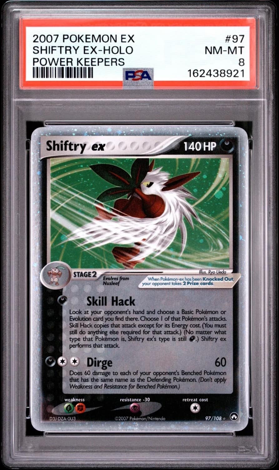 Shiftry Ex