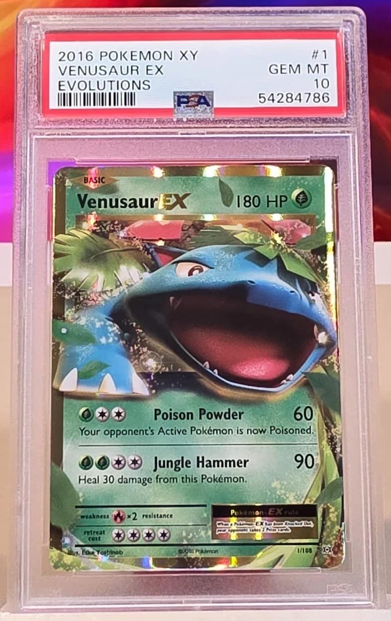 Venusaur Ex