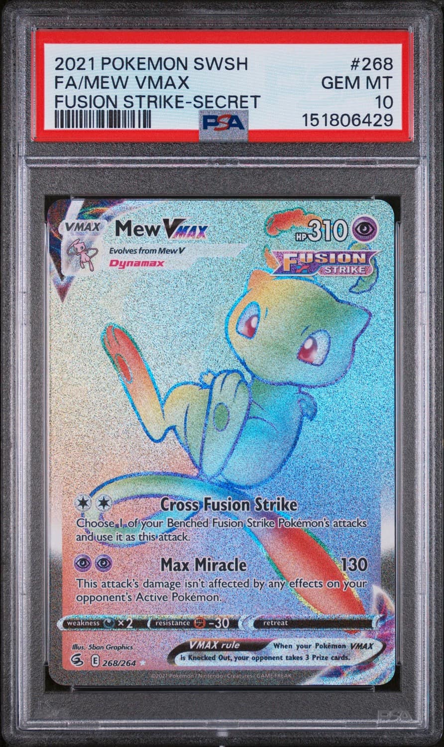 Mew Vmax