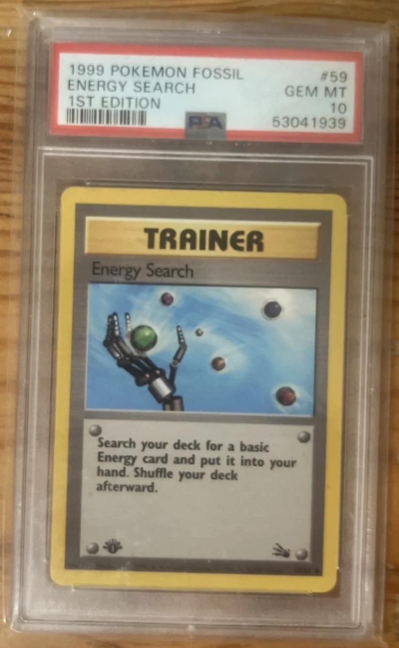 Energy Search