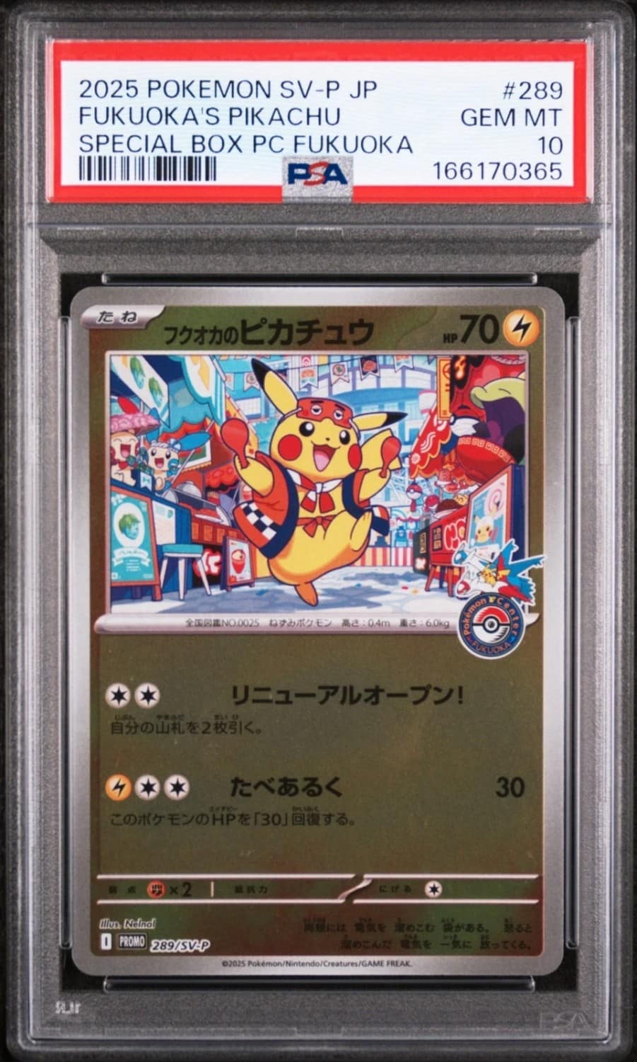Fukuoka'S Pikachu