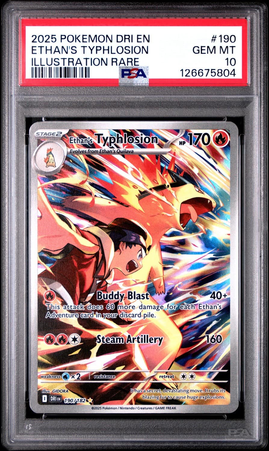 Ethan'S Typhlosion