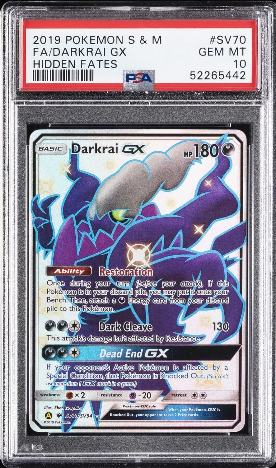 Darkrai Gx