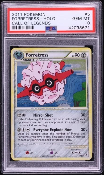 Forretress