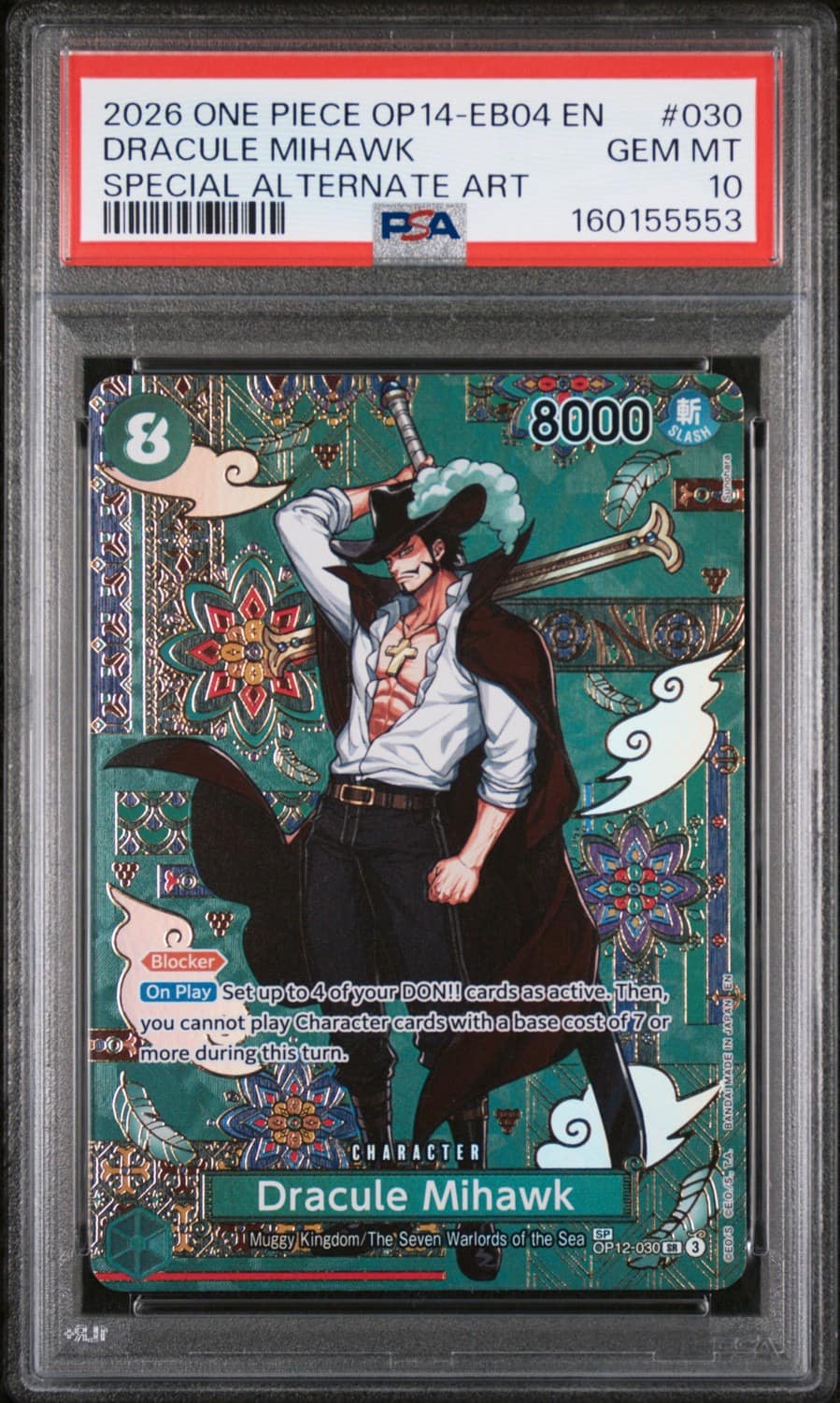 Dracule Mihawk