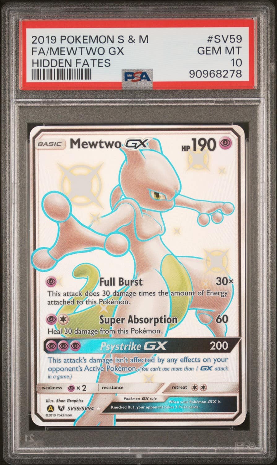 Mewtwo Gx