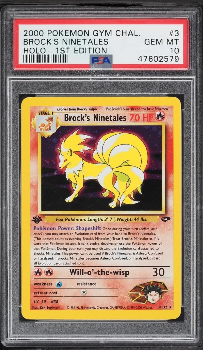 Brock'S Ninetales