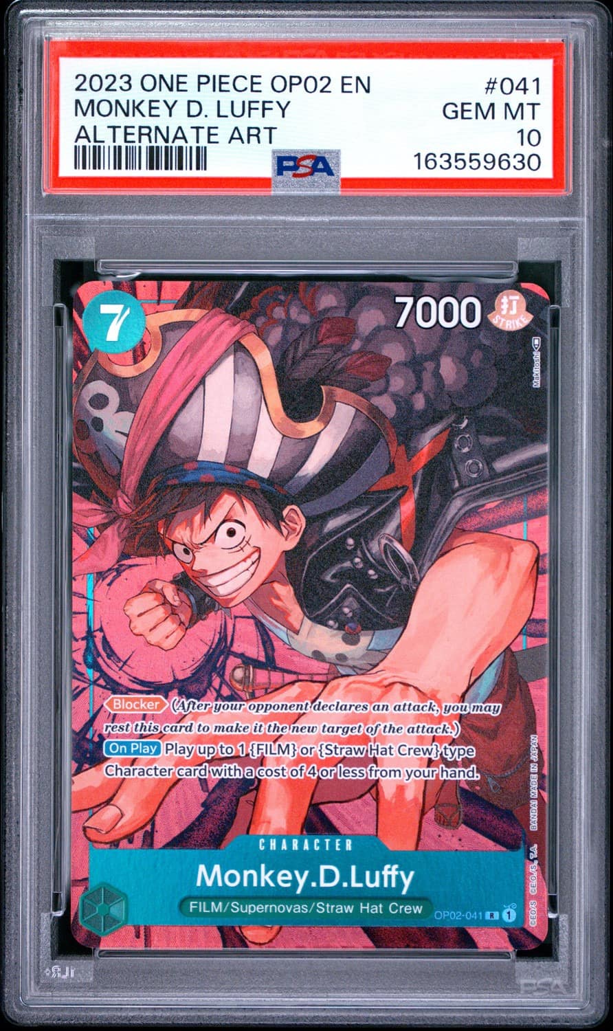 Monkey D. Luffy