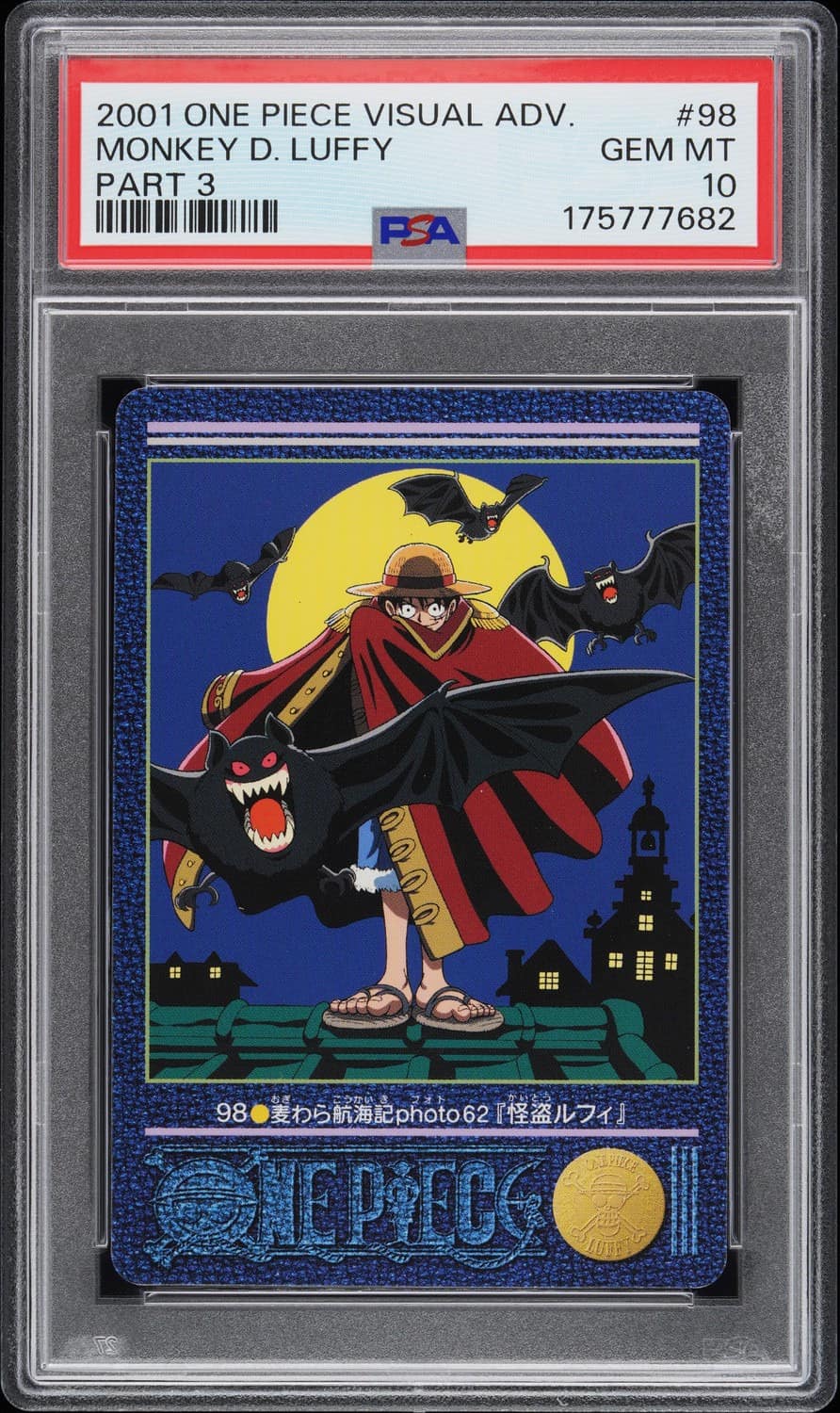 Monkey D. Luffy