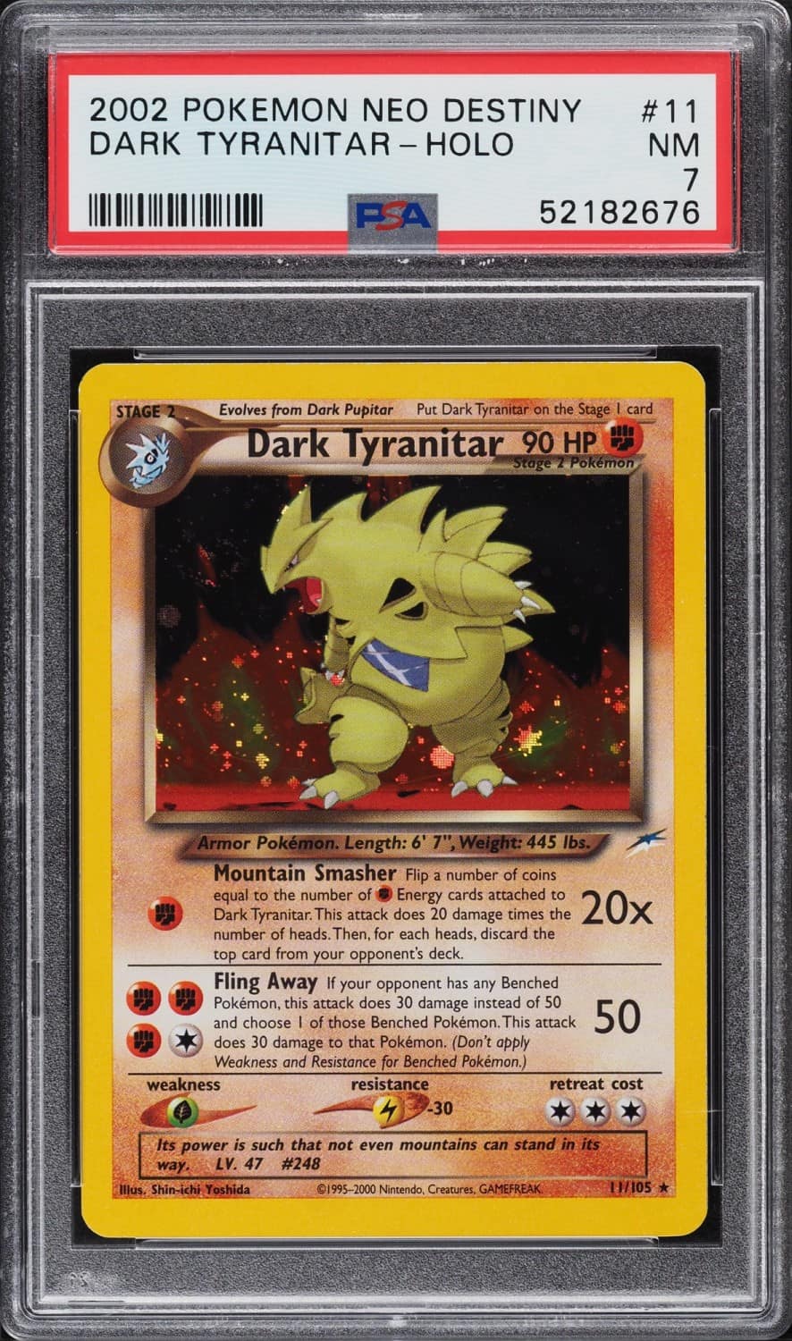 Dark Tyranitar