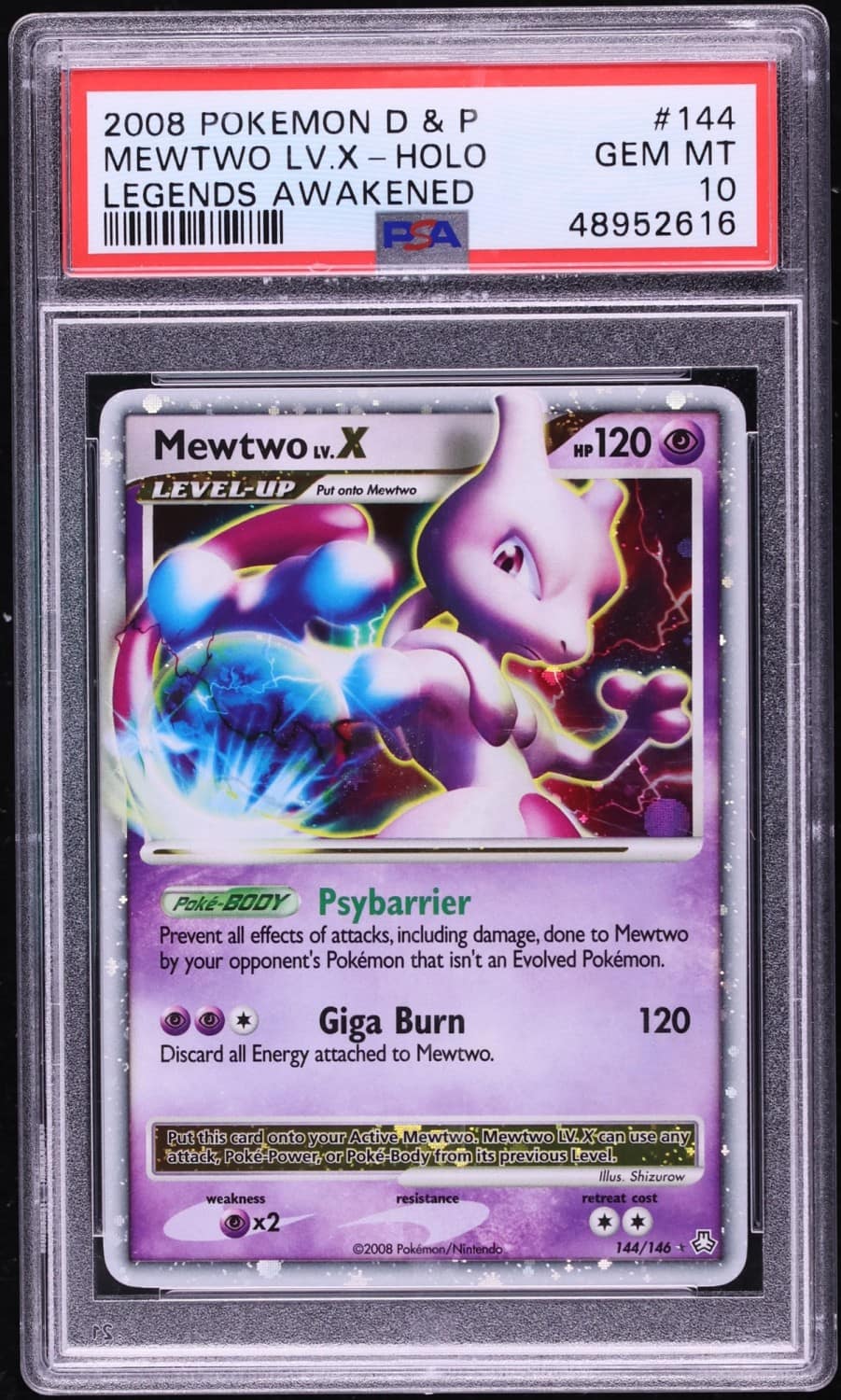 Mewtwo Lv X