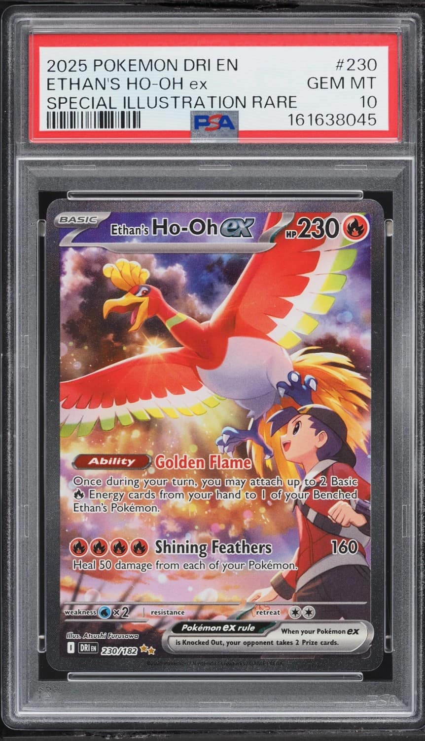 Ethan'S Ho-Oh Ex