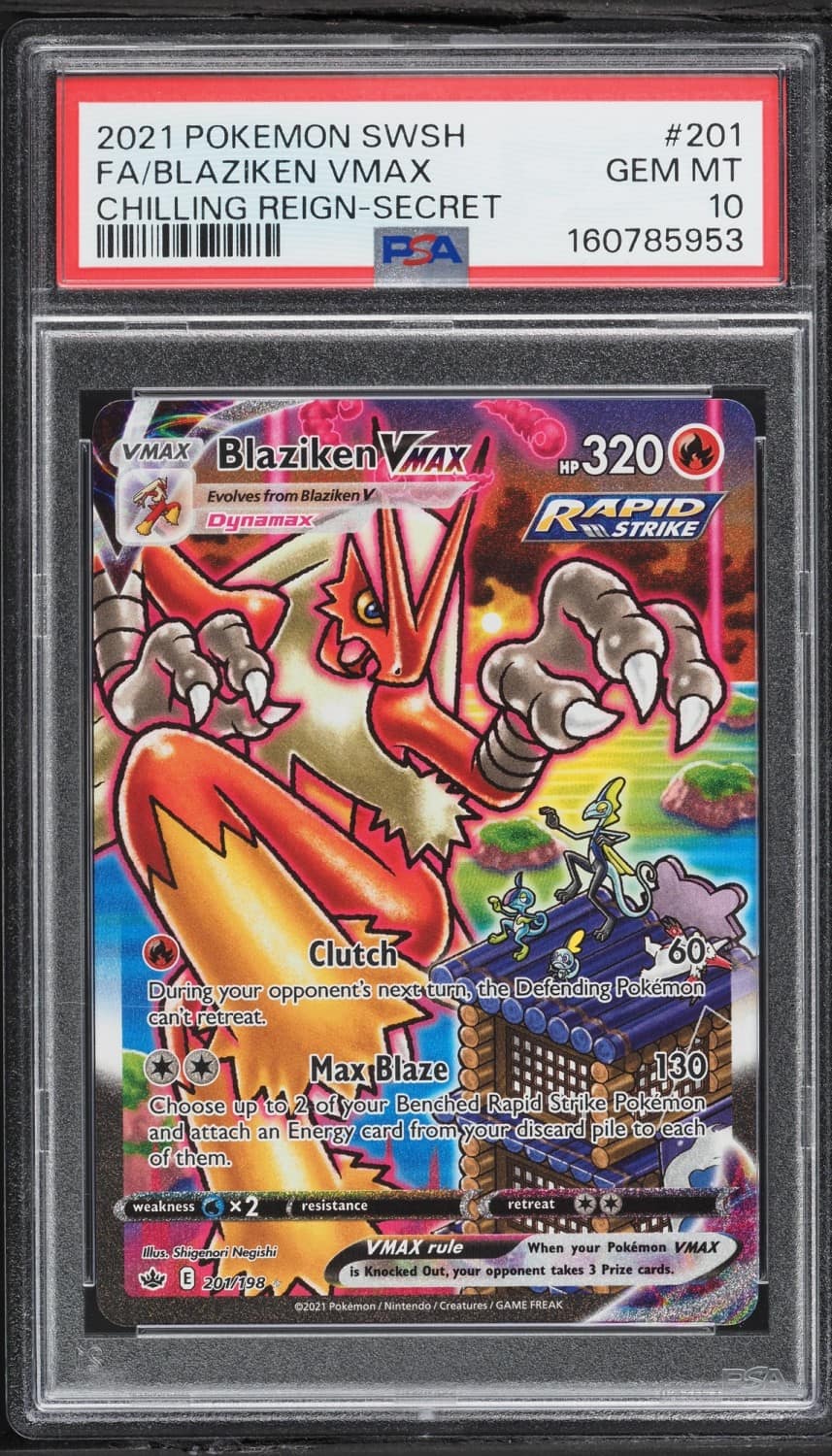 Blaziken Vmax