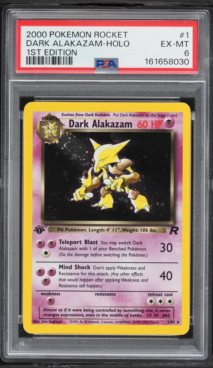 Dark Alakazam