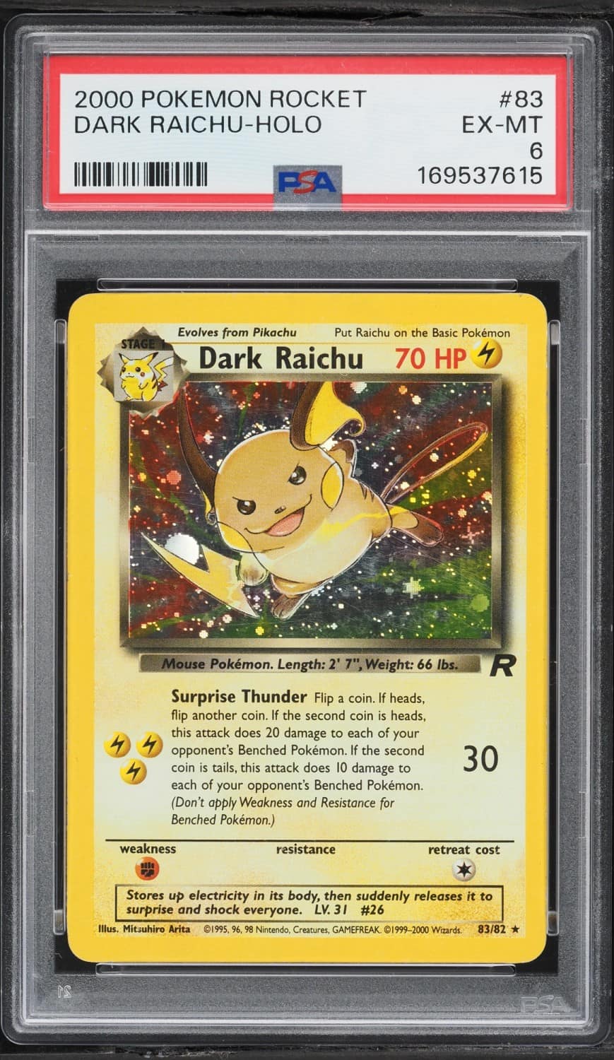 Dark Raichu