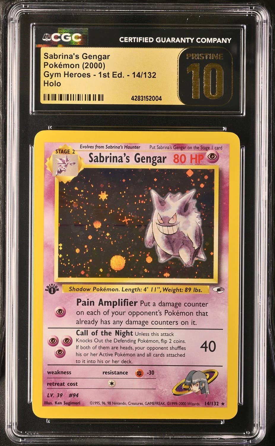 Sabrina'S Gengar