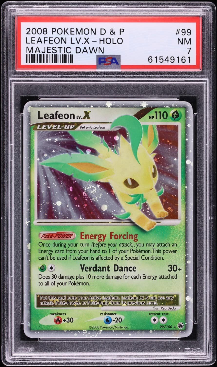Leafeon Lv X