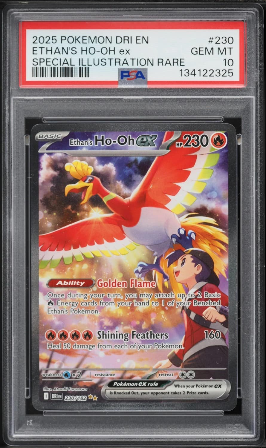 Ethan'S Ho-Oh Ex