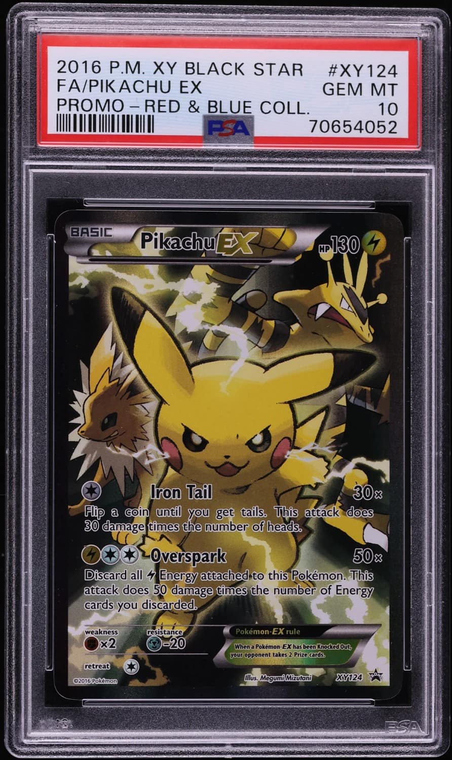Pikachu Ex