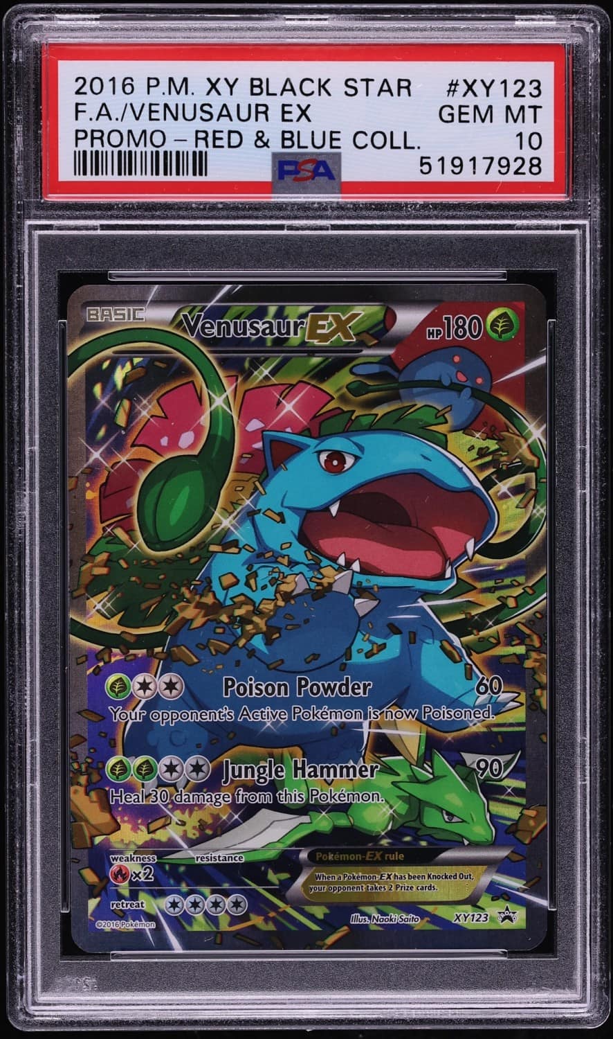 Venusaur Ex