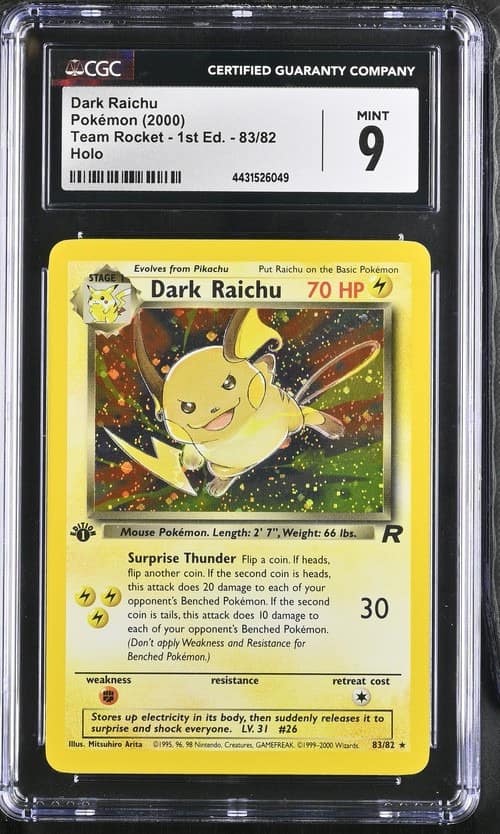 Dark Raichu