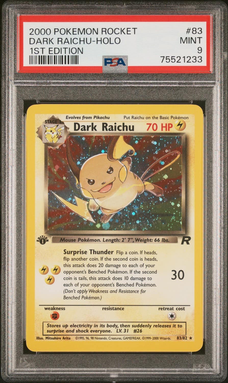 Dark Raichu