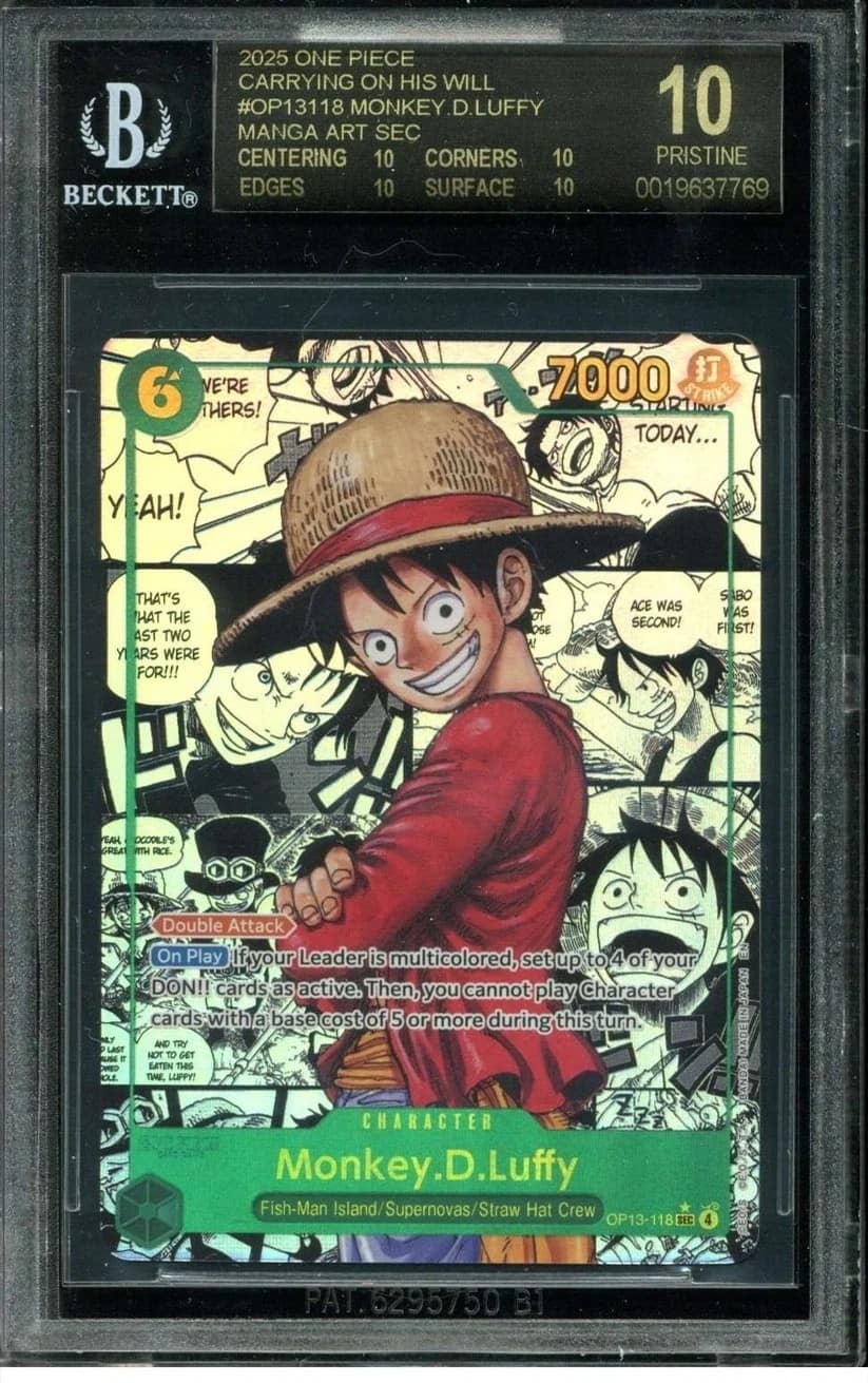 Monkey D. Luffy