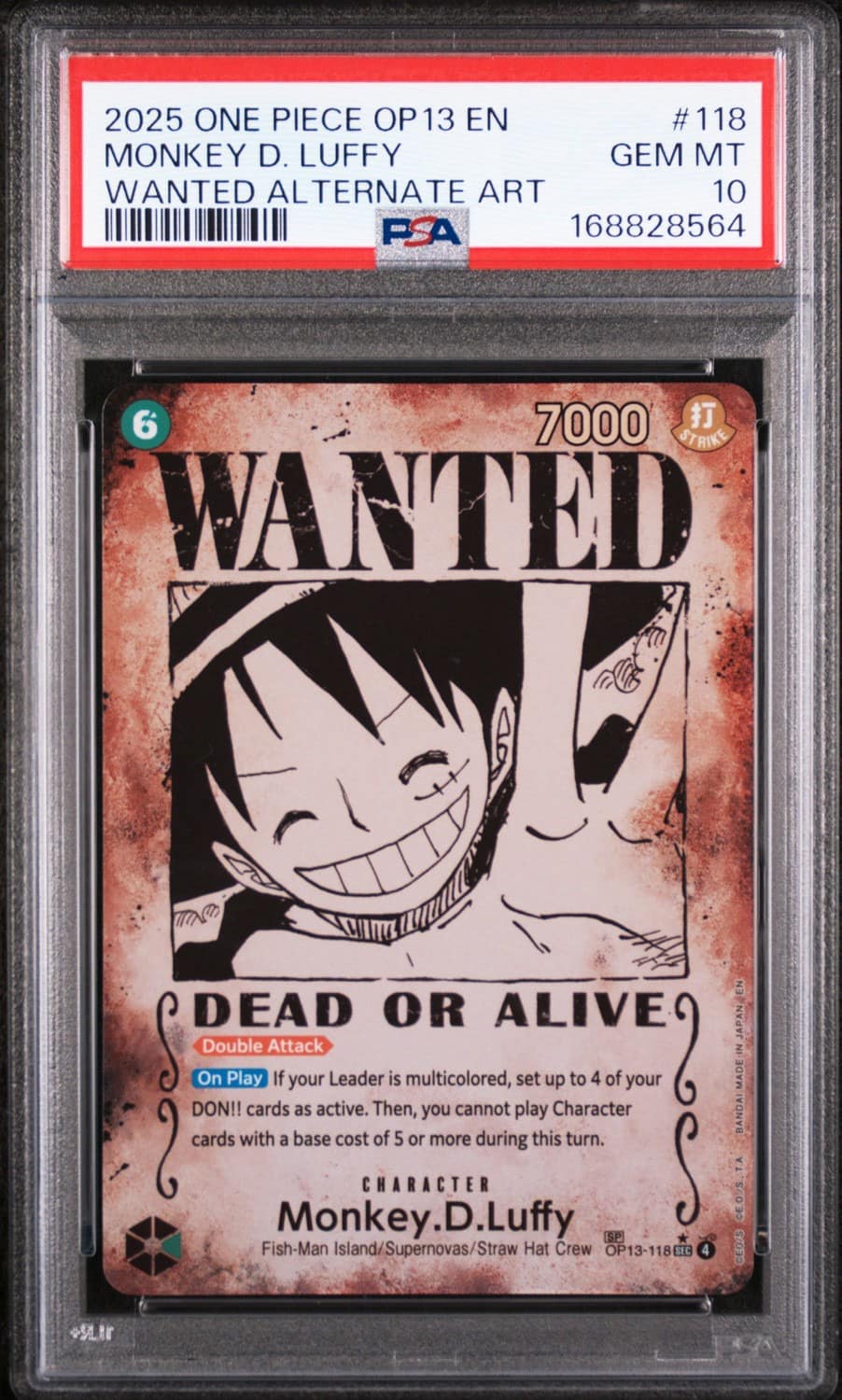Monkey D. Luffy