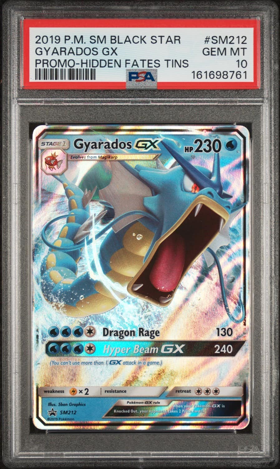 Gyarados Gx