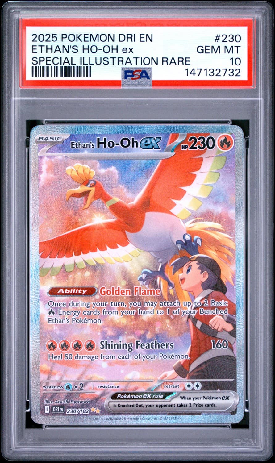 Ethan'S Ho-Oh Ex