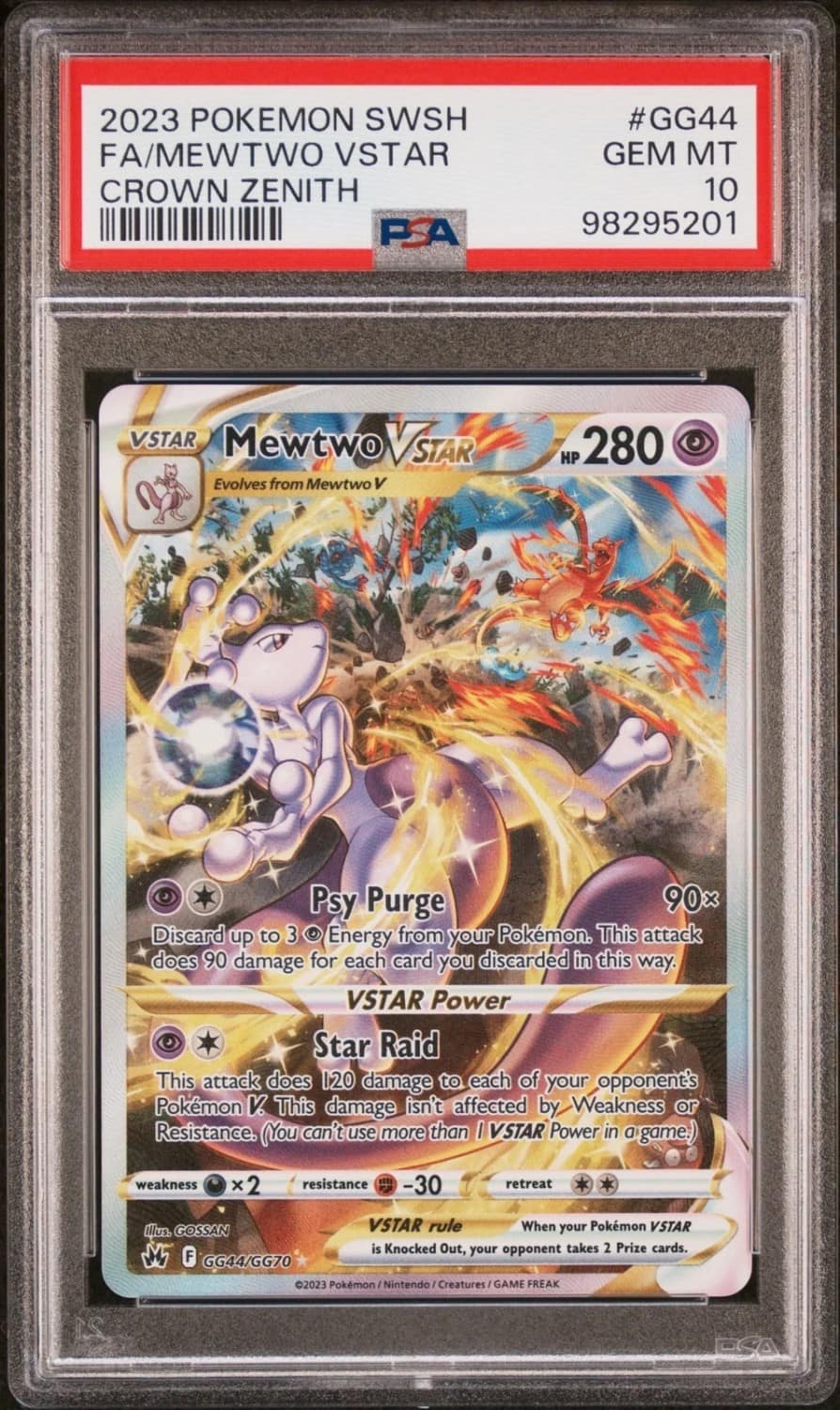 Mewtwo Vstar
