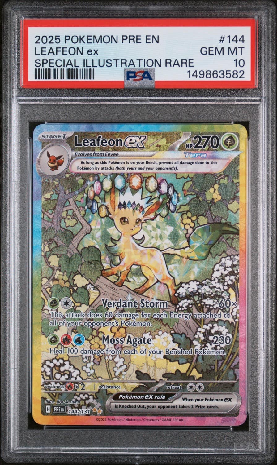 Leafeon Ex
