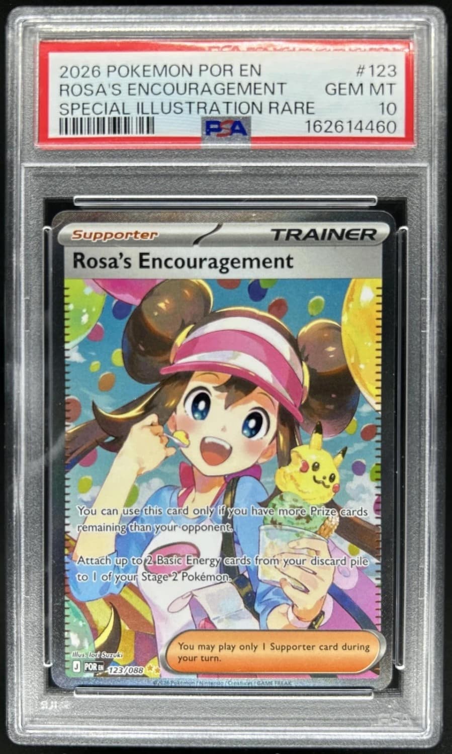 Rosa'S Encouragement