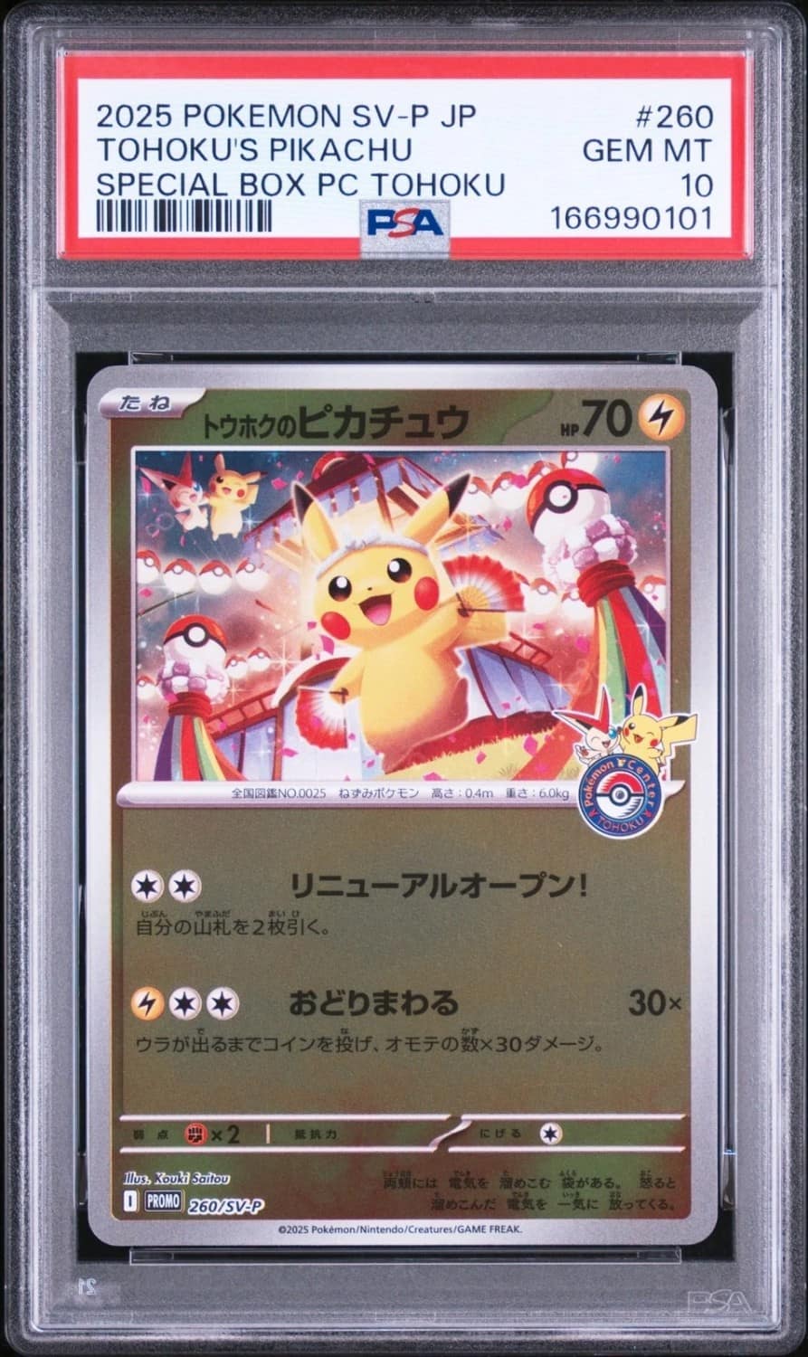Tohoku'S Pikachu