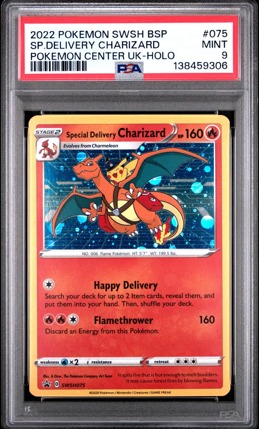 Special Delivery Charizard
