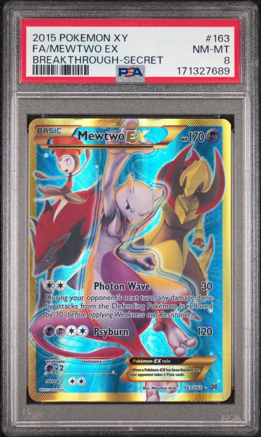 Mewtwo Ex