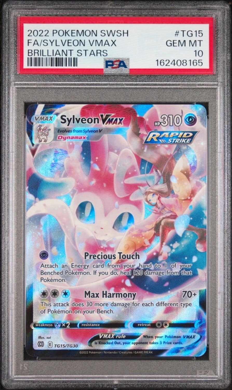 Sylveon Vmax