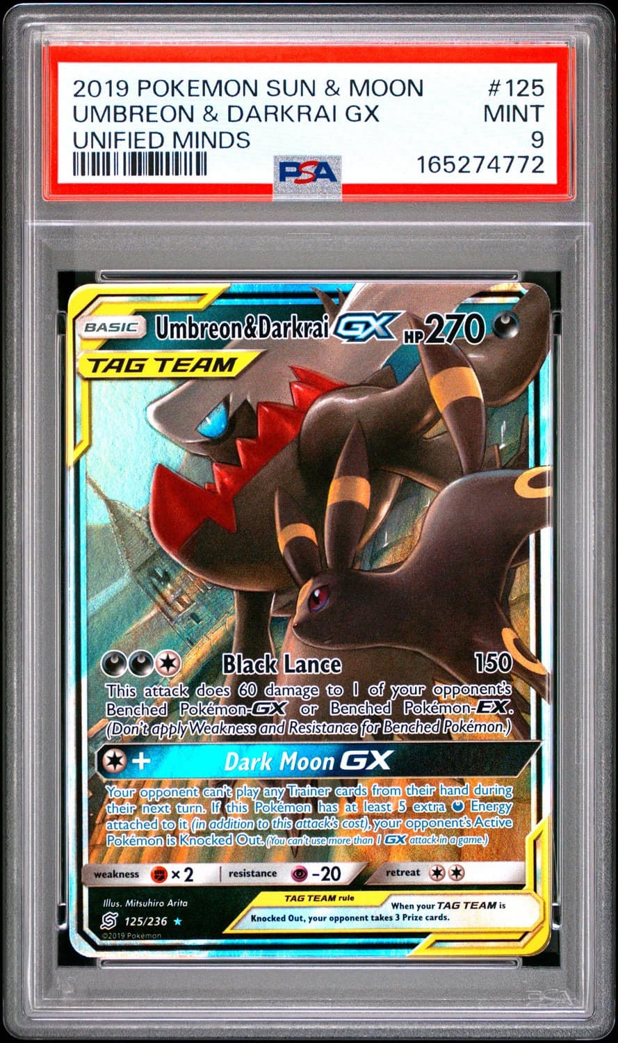 Umbreon & Darkrai Gx
