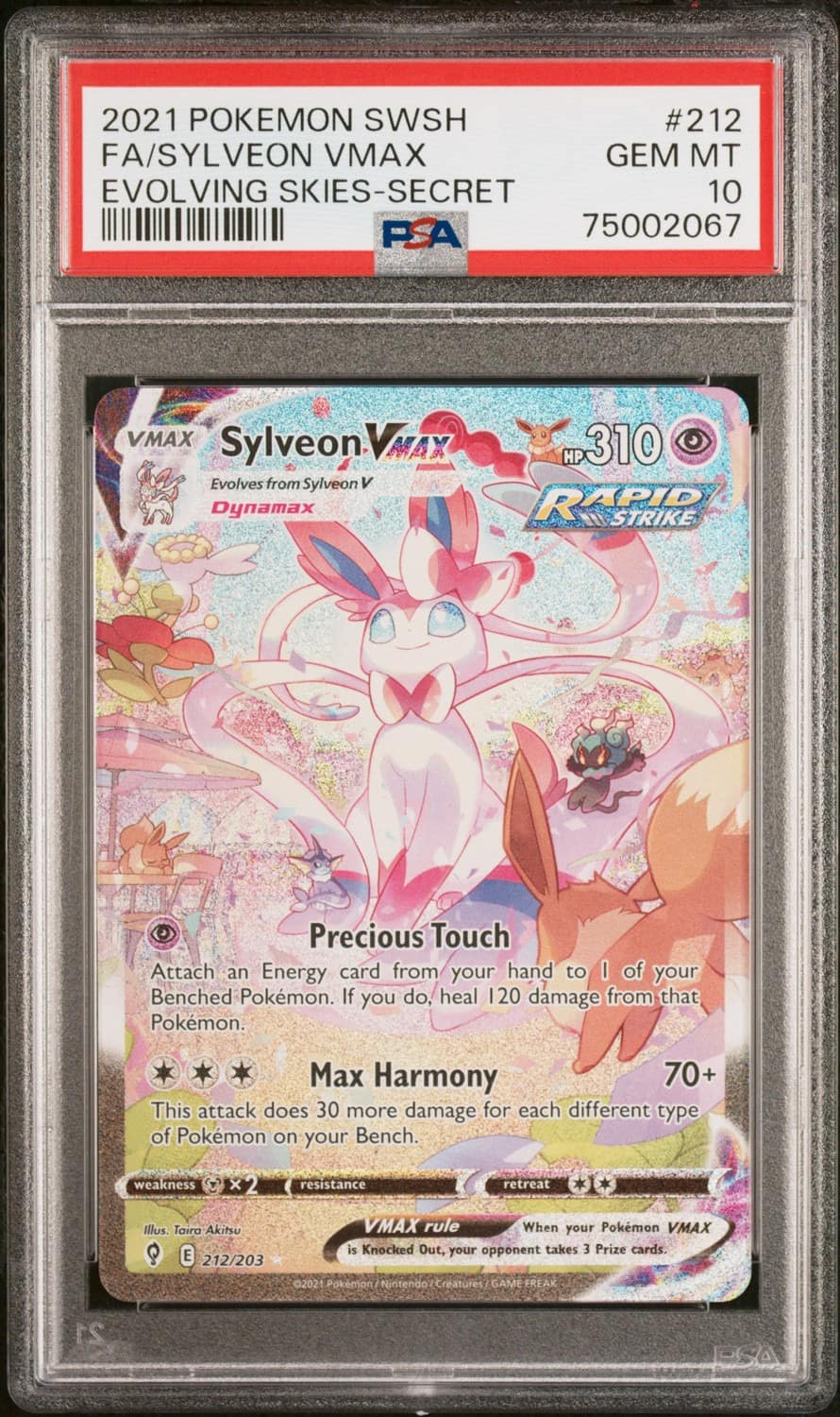 Sylveon Vmax