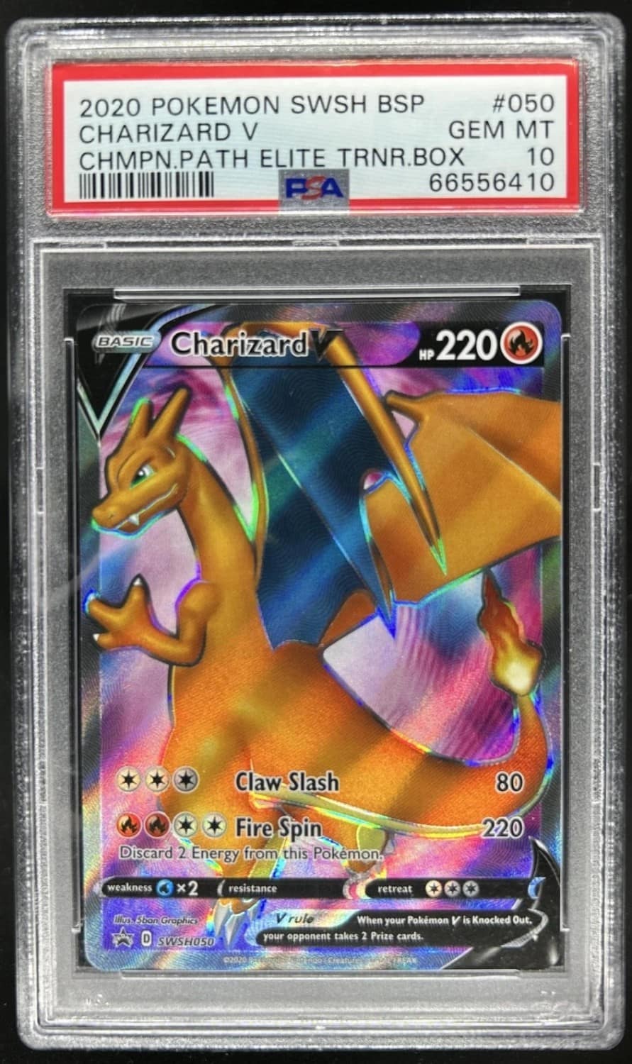 Charizard V