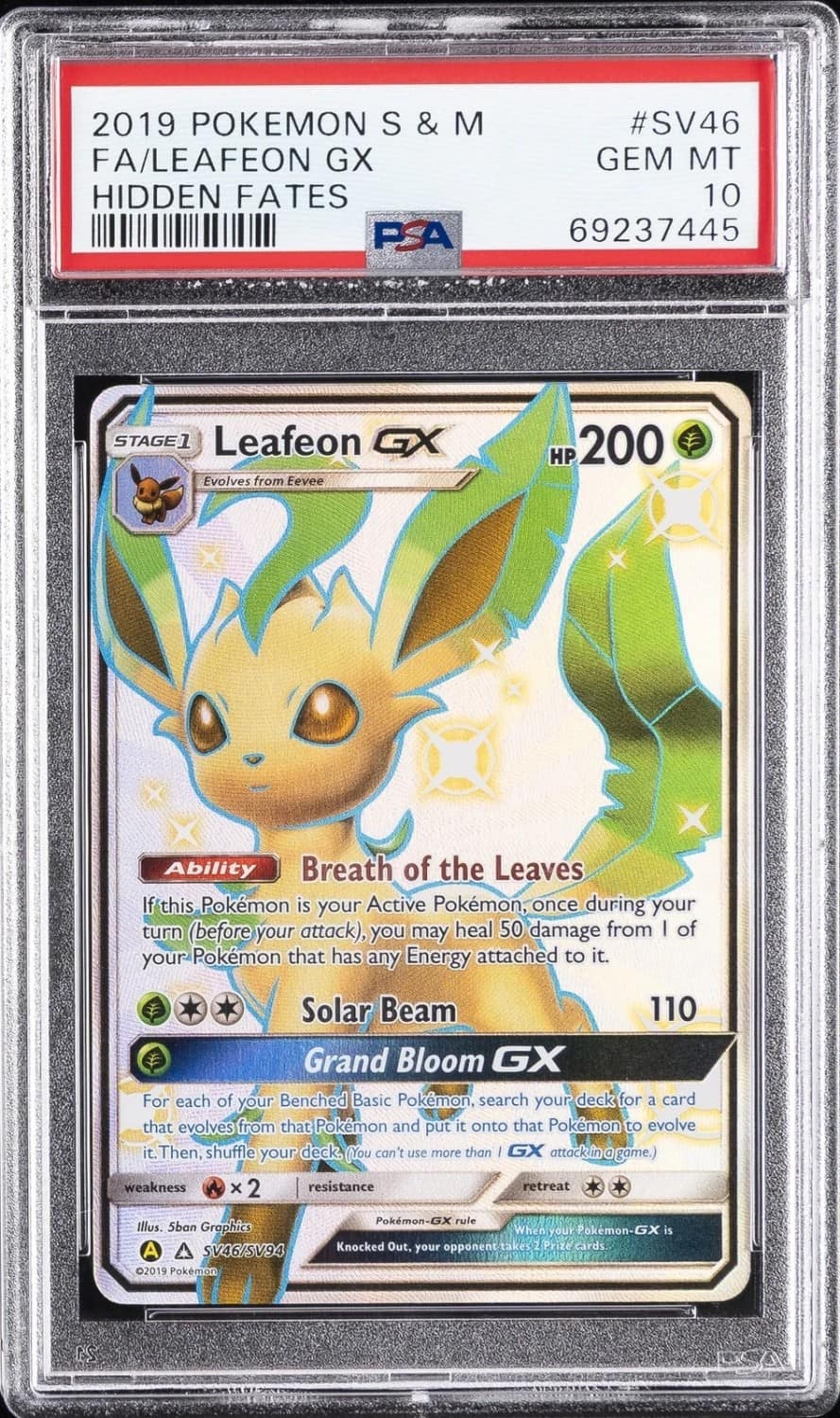 Leafeon Gx