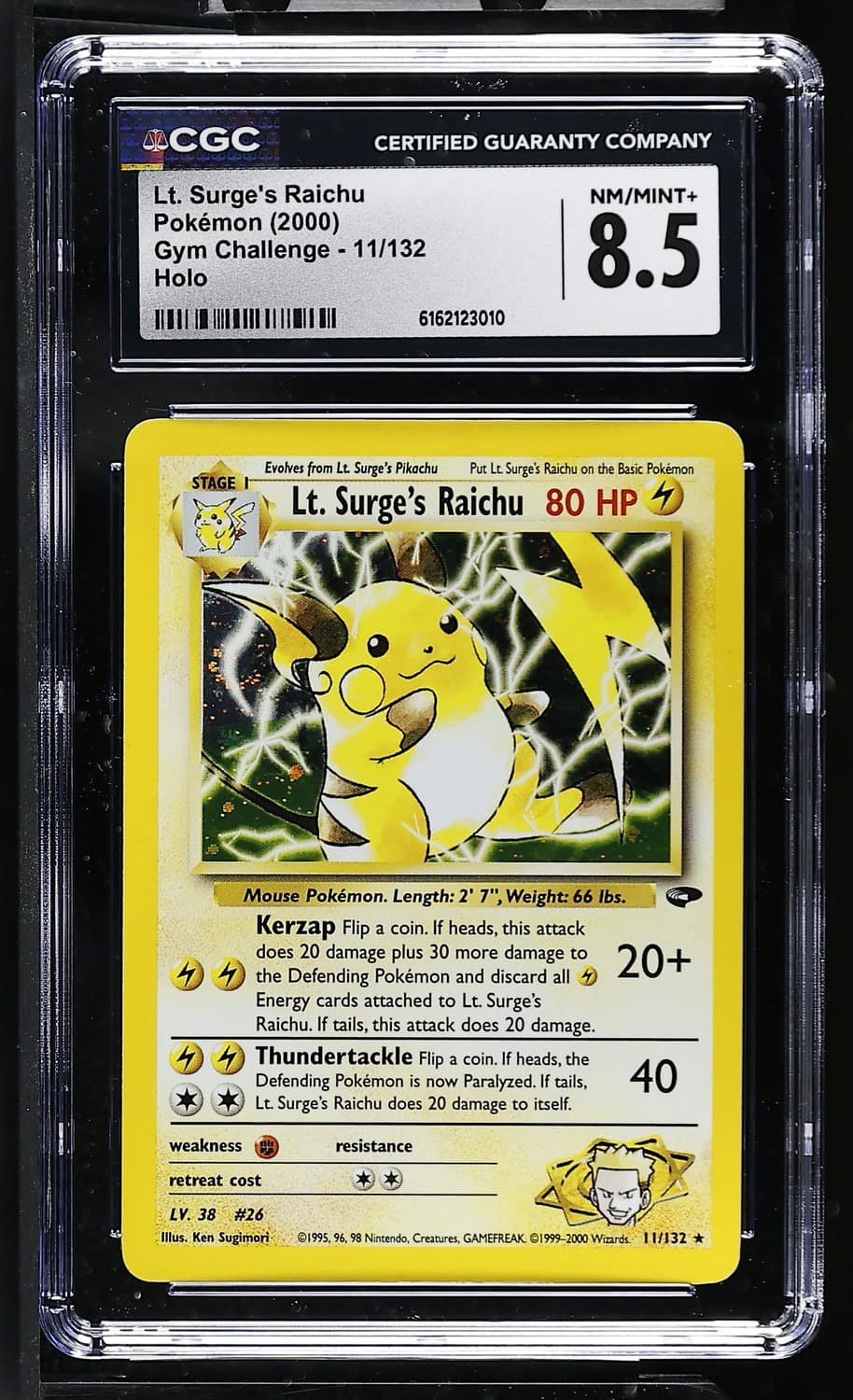 Lt. Surge'S Raichu