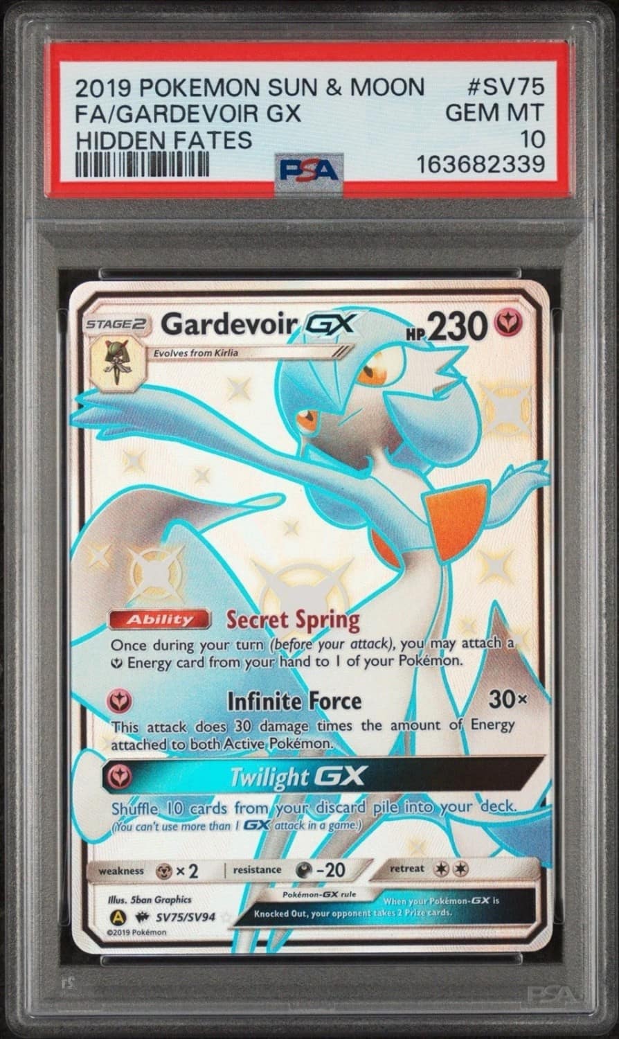 Gardevoir Gx